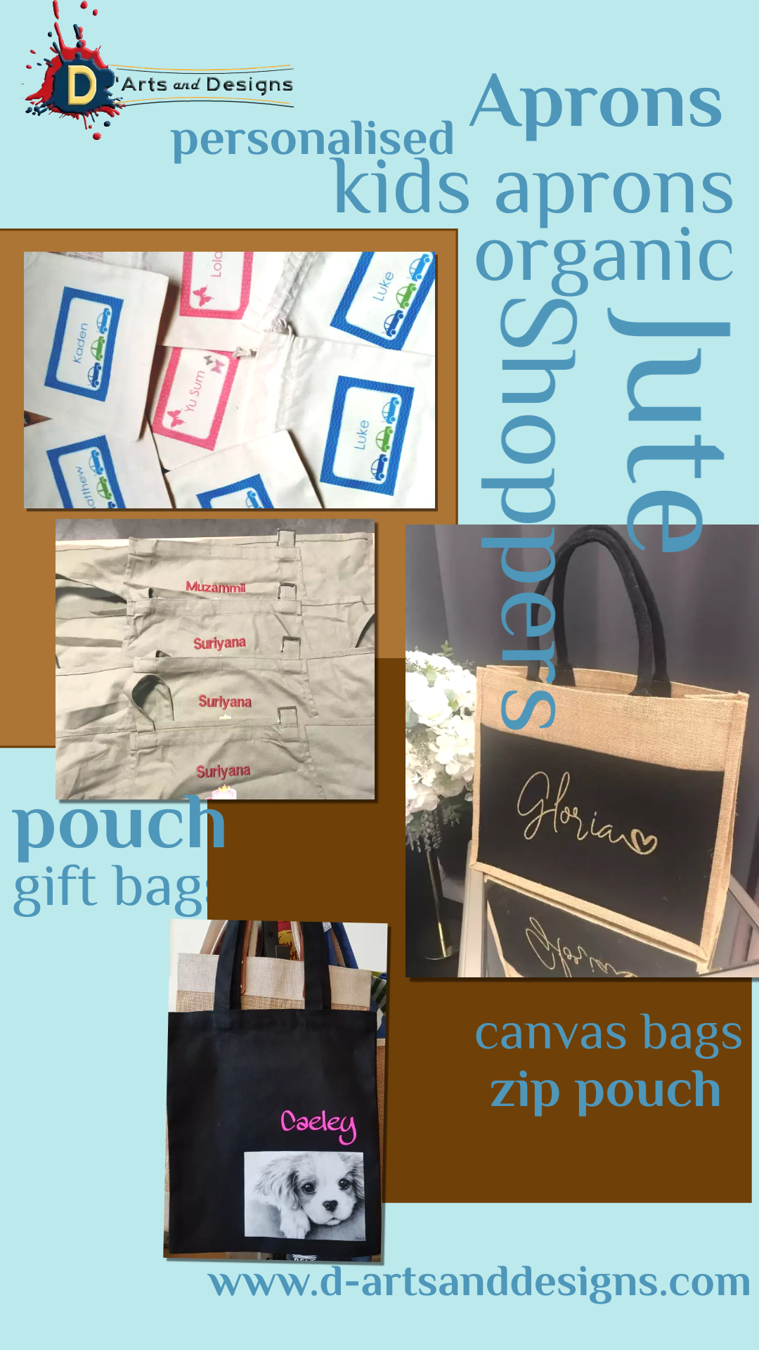Make your Gift Special with Personalised Gift Bags