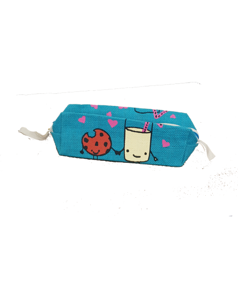 Milk and Cookie Pencil Case