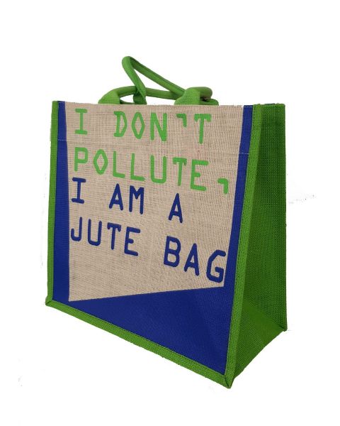  Don’t Pollute Jute Bag