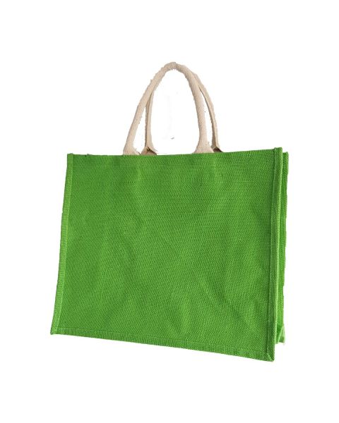Green Jute Bag