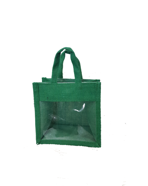 Small Gift Bag - Green